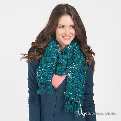 Шарф Star Rise, цвет цвет морской волны