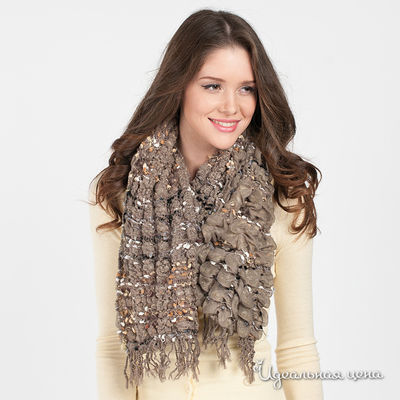 Шарф Star Rise, цвет цвет темно-бежевый