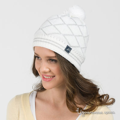 Шапка Star Rise, цвет цвет белый