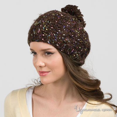 Шапка Star Rise, цвет цвет шоколадный