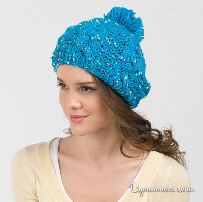 Шапка Star Rise, цвет цвет голубой