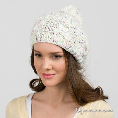 Шапка Star Rise, цвет цвет молочный