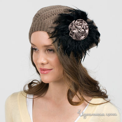 Берет Star Rise, цвет цвет какао