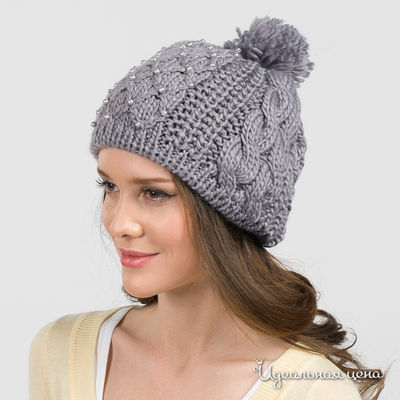 Шапка Star Rise, цвет цвет серый