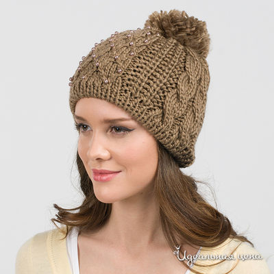 Шапка Star Rise, цвет цвет какао