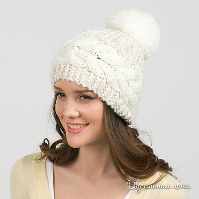 Шапка Star Rise, цвет цвет молочно-бежевый