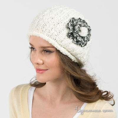 Шапка Star Rise, цвет цвет молочный