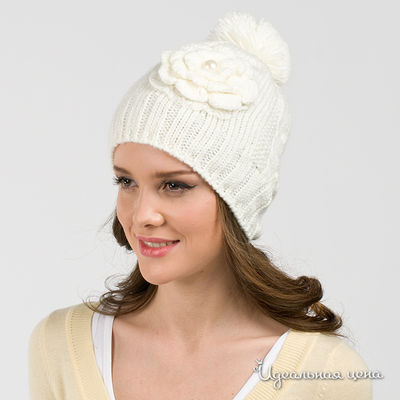 Шапка Star Rise, цвет цвет молочный