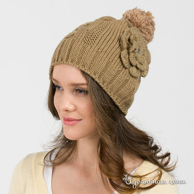 Шапка Star Rise, цвет цвет коричневый