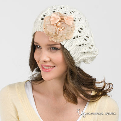 Берет Star Rise, цвет цвет молочный