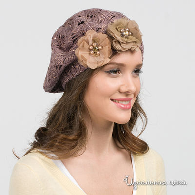 Берет Star Rise, цвет цвет коричневый