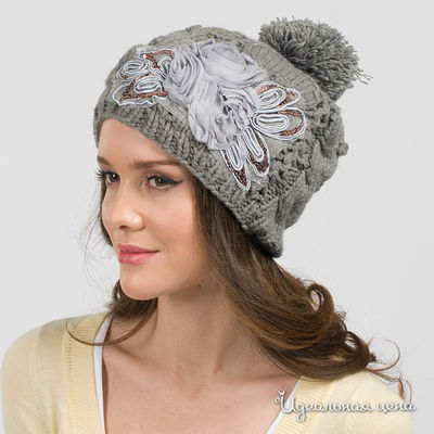 Шапка Star Rise, цвет цвет серый