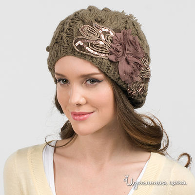 Шапка Star Rise, цвет цвет какао