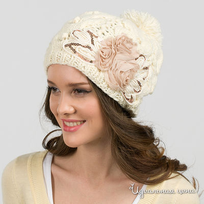 Шапка Star Rise, цвет цвет молочный