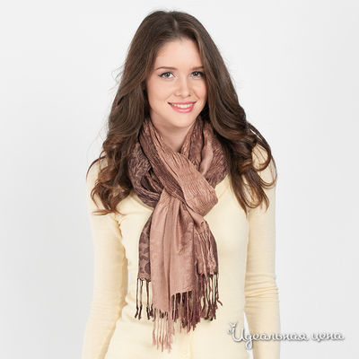 Шарф Star Rise, цвет цвет коричневый