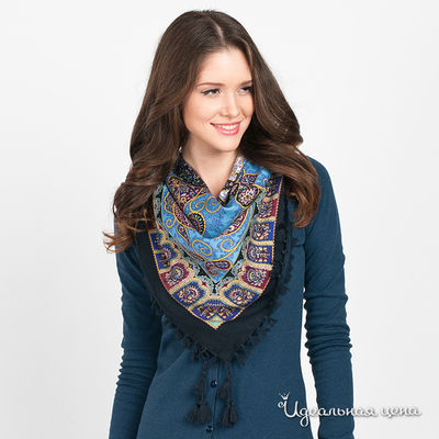 Платок Star Rise, цвет цвет темно-синий