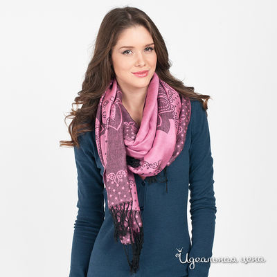 Палантин Star Rise, цвет цвет малиновый