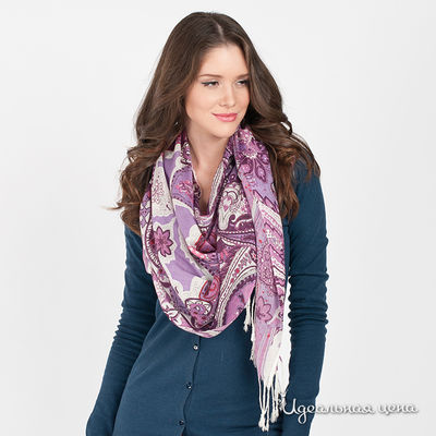 Палантин Star Rise, цвет цвет сиреневый