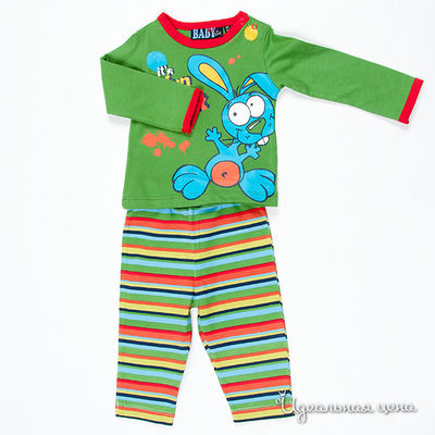 Пижама Knot so Bad, цвет цвет зеленый