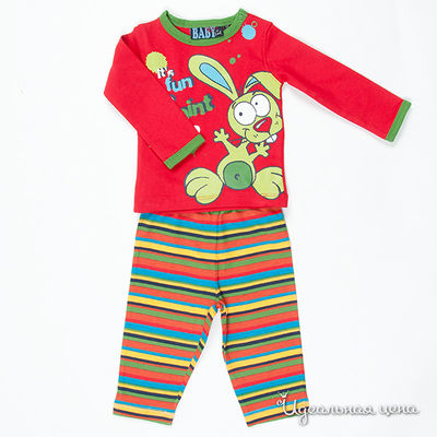 Пижама Knot so Bad, цвет цвет красный