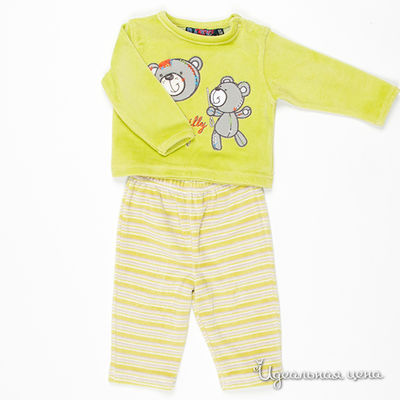 Пижама Knot so Bad, цвет цвет салатовый