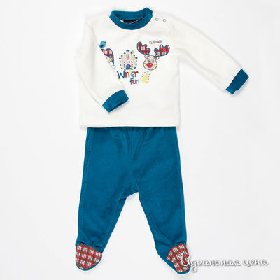 Пижама Knot so Bad, цвет цвет белый / синий