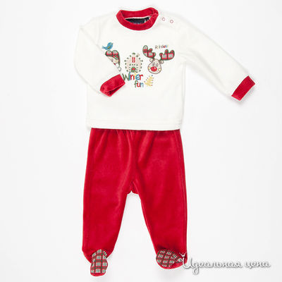 Пижама Knot so Bad, цвет цвет красный