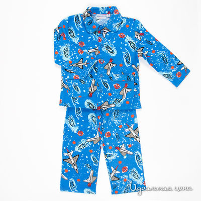 Пижама Knot so Bad, цвет цвет голубой