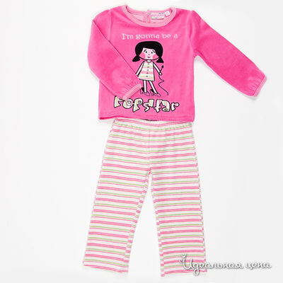 Пижама Knot so Bad, цвет цвет розовый