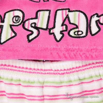 Пижама Knot so bad для девочки, цвет розовый