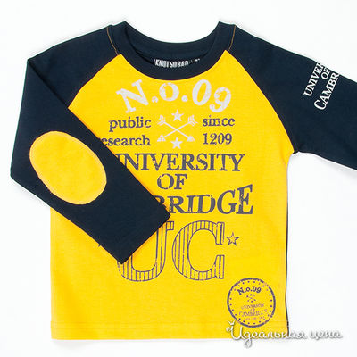 Лонгслив Knot so Bad, цвет цвет желтый