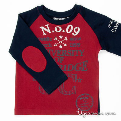 Лонгслив Knot so Bad, цвет цвет бордовый