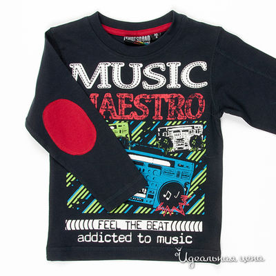 Лонгслив Knot so Bad, цвет цвет синий