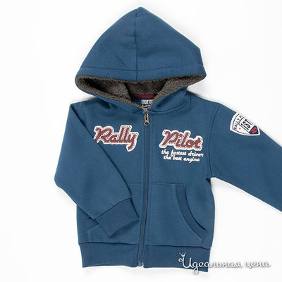 Толстовка Knot so Bad, цвет цвет синий