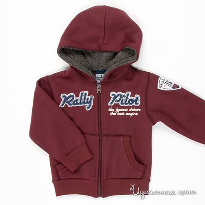 Толстовка Knot so Bad, цвет цвет бордовый