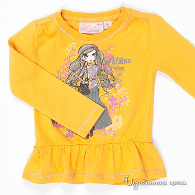 Блузон Knot so Bad, цвет цвет желтый