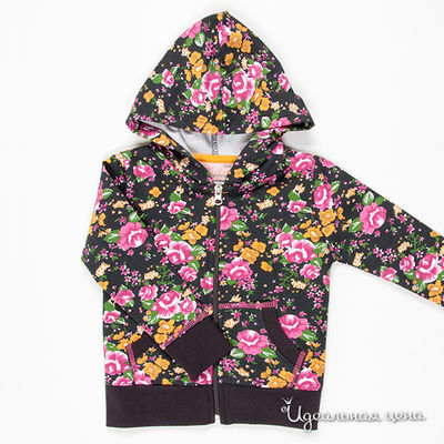 Толстовка Knot so Bad, цвет цвет темно-серый