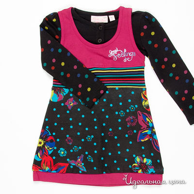 Платье Knot so Bad, цвет цвет черный / розовый