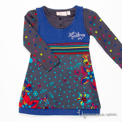 Платье Knot so Bad, цвет цвет серый / фиолетовый