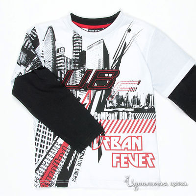 Лонгслив Knot so Bad, цвет цвет белый / черный