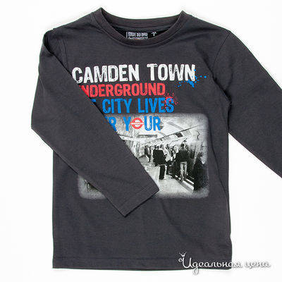 Лонгслив Knot so Bad, цвет цвет темно-серый