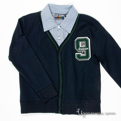 Джемпер Knot so Bad, цвет цвет синий