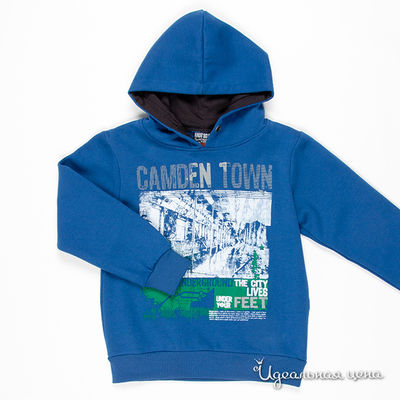 Свитшот Knot so Bad, цвет цвет серый / синий