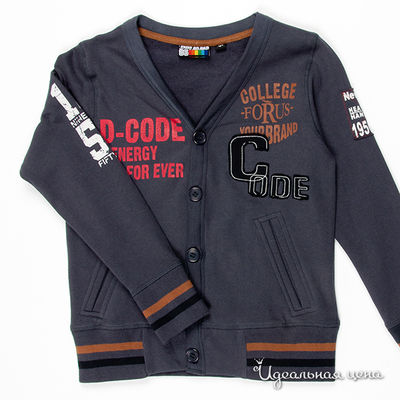 Кардиган Knot so Bad, цвет цвет серый