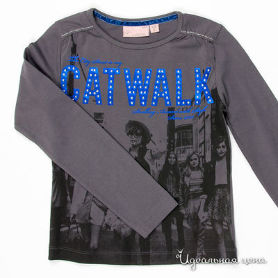 Лонгслив Knot so Bad, цвет цвет серый