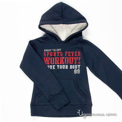 Свитшот Knot so Bad, цвет цвет синий