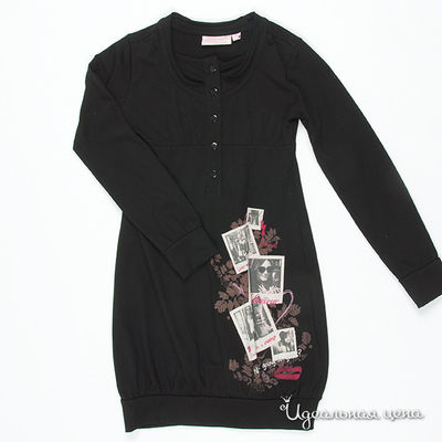 Платье Knot so Bad, цвет цвет черный