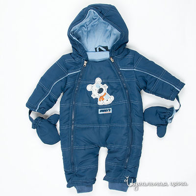 Комбинезон Knot so Bad, цвет цвет синий