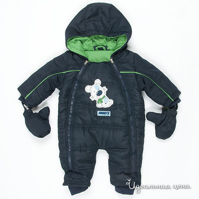 Комбинезон Knot so Bad, цвет цвет темно-синий