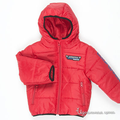 Куртка Knot so Bad, цвет цвет красный